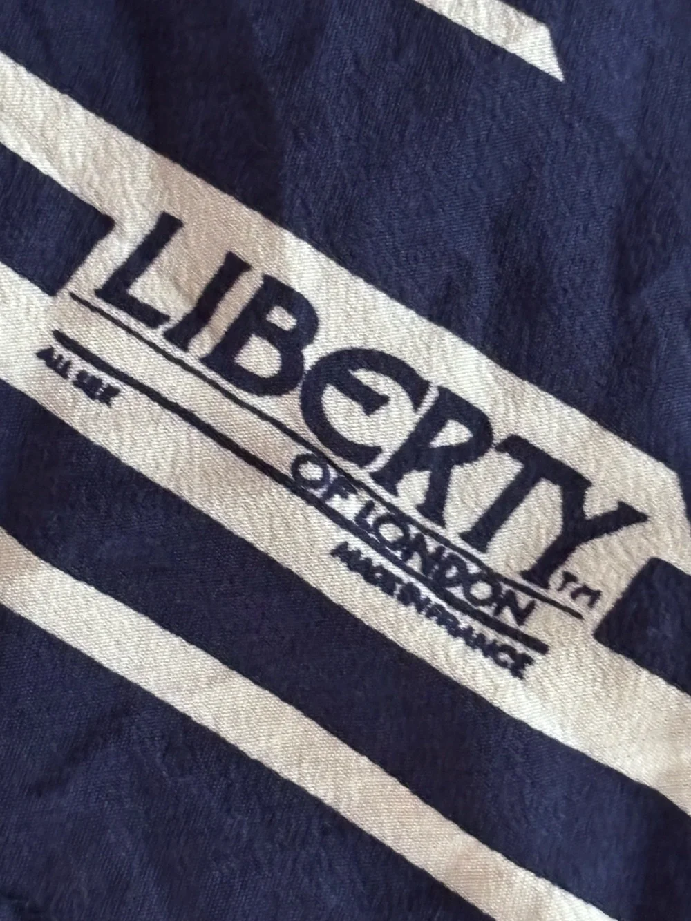 Vintage Liberty of London Silk Scarf